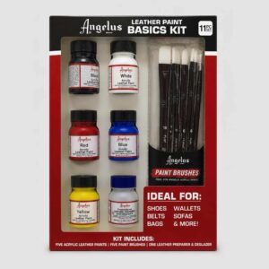 Kit Base Colori Acrilici Angelus (Basics Kit)