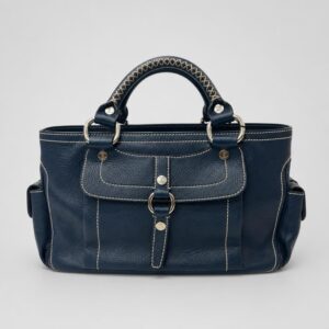 Boogie Bag di Céline in Pelle Blu
