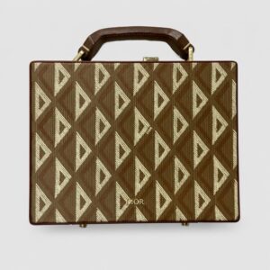 Borsa Strutturata CD Diamond di Dior