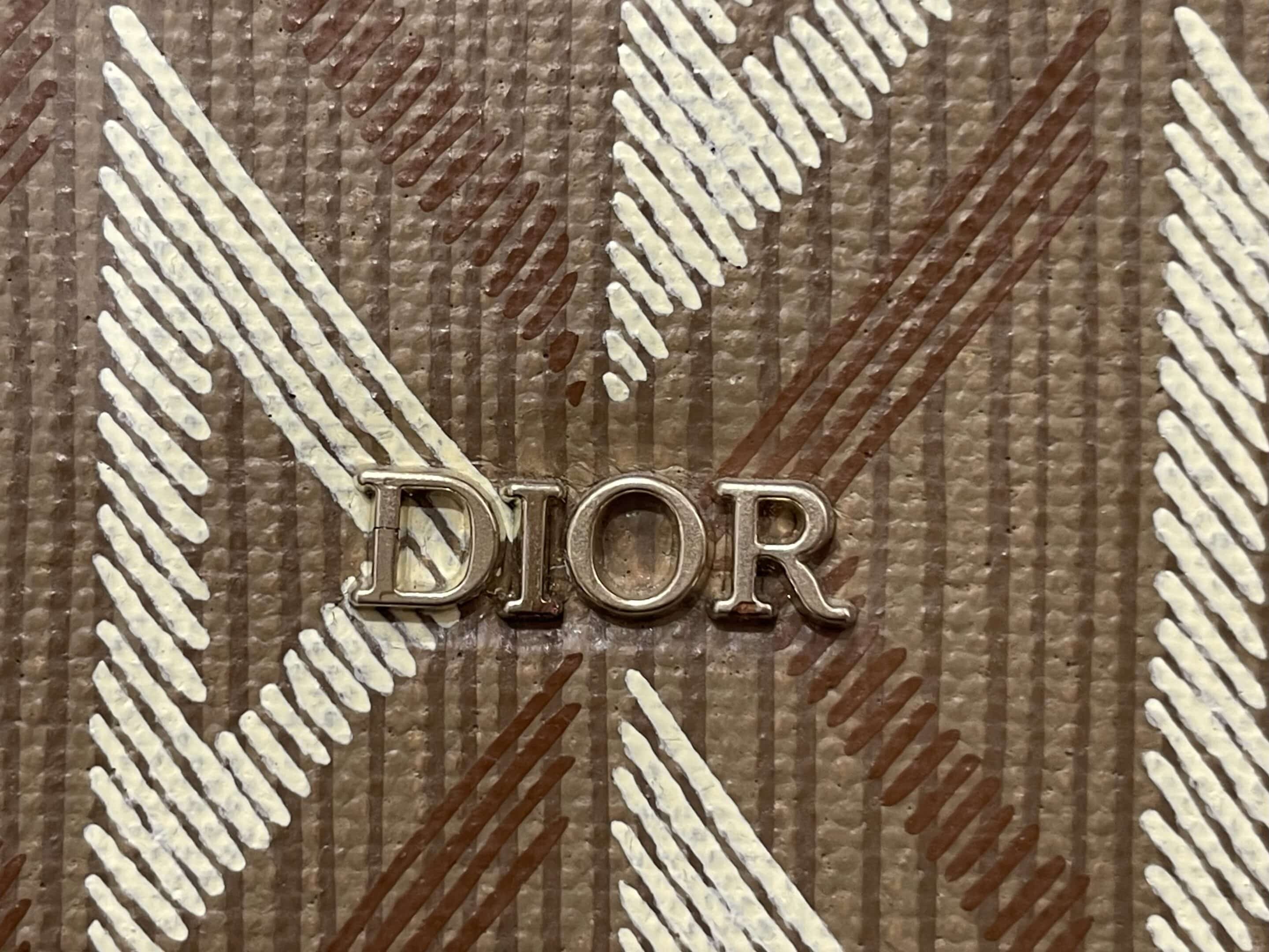 Borsa Strutturata CD Diamond di Dior - immagine 2