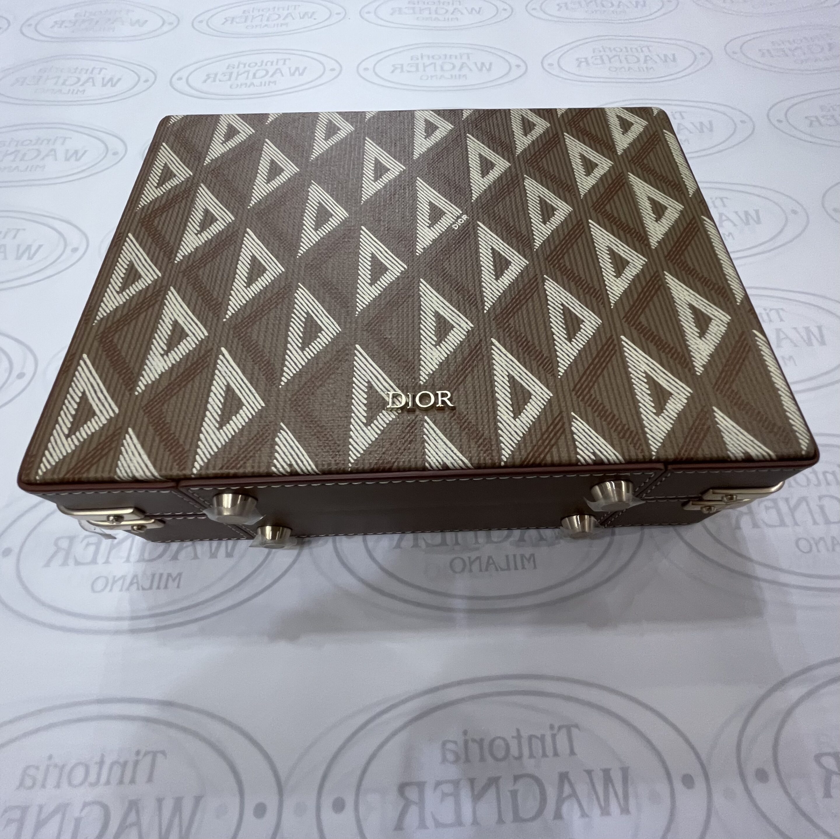 Borsa Strutturata CD Diamond di Dior - immagine 3