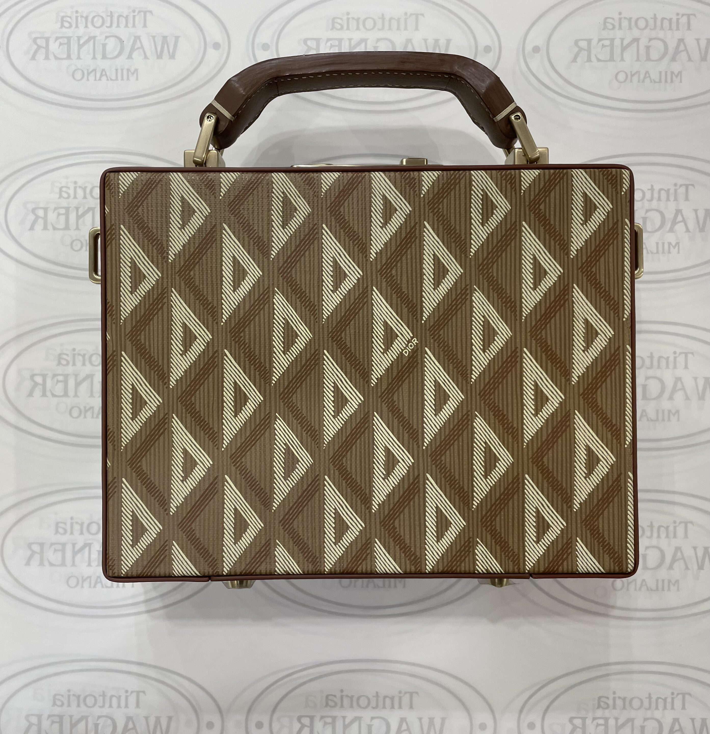 Borsa Strutturata CD Diamond di Dior - immagine 6