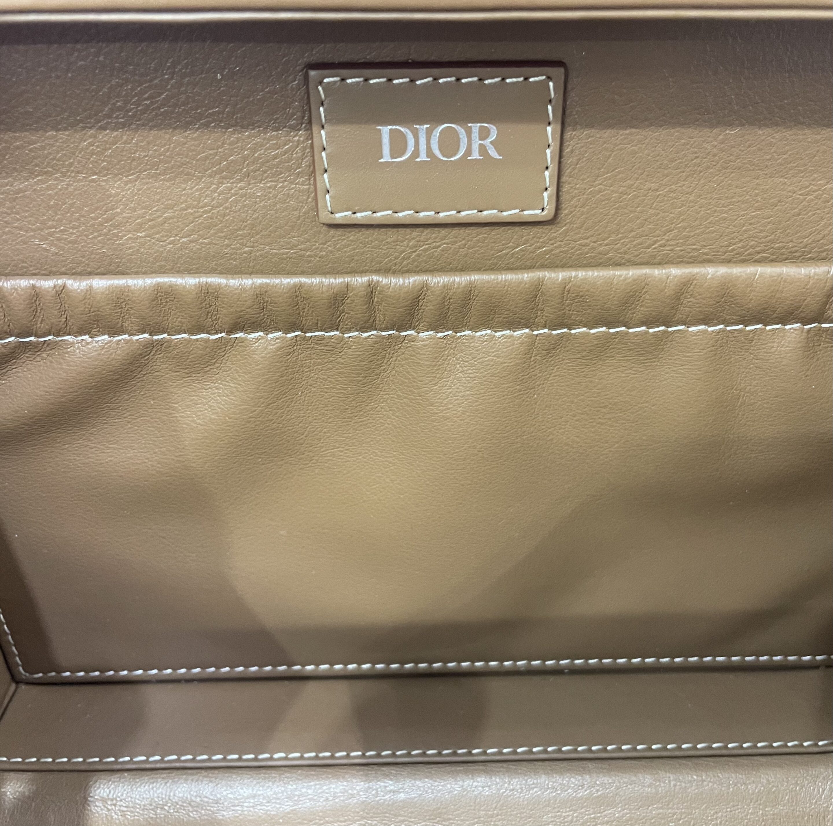 Borsa Strutturata CD Diamond di Dior - immagine 7