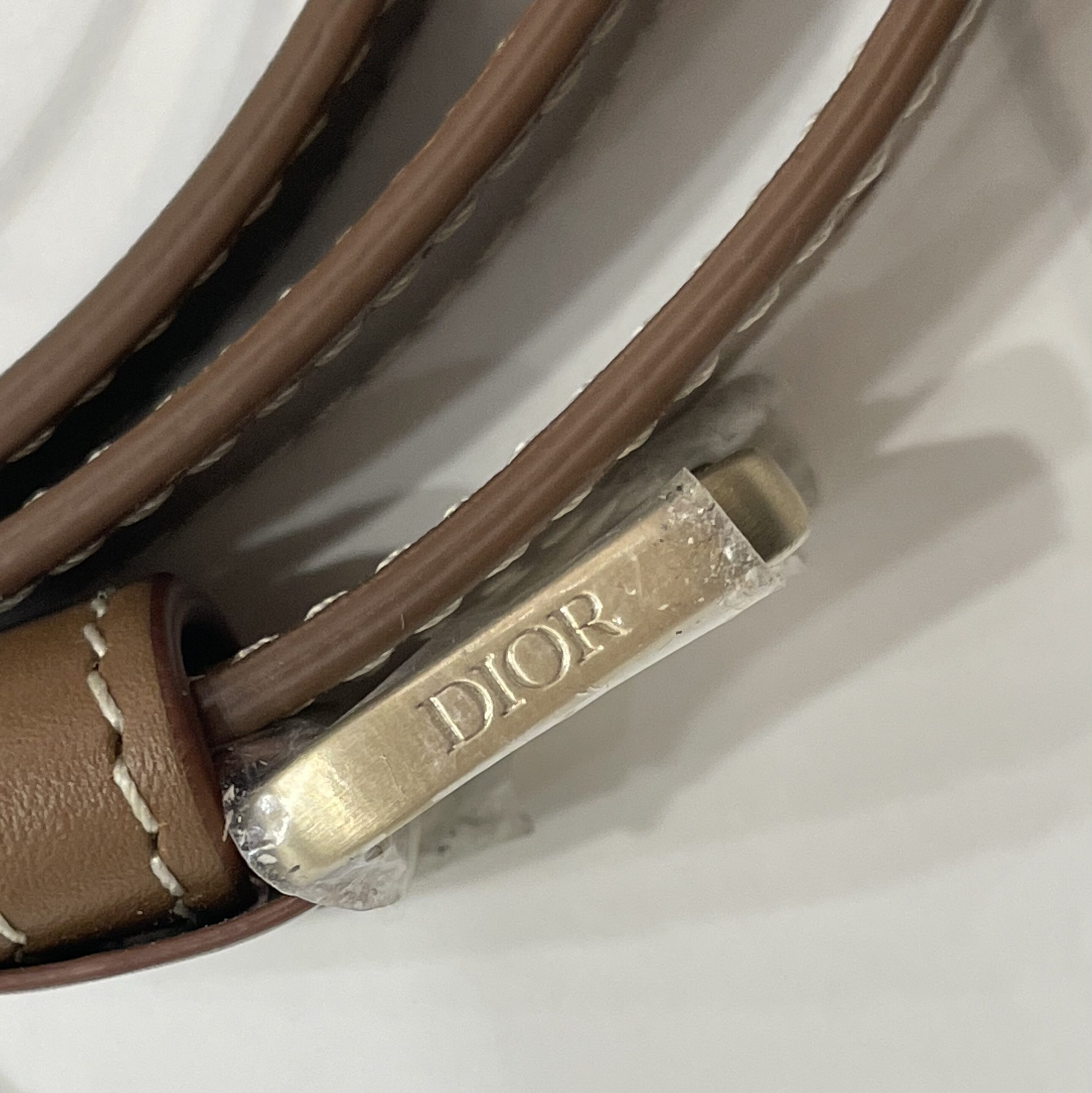 Borsa Strutturata CD Diamond di Dior - immagine 11
