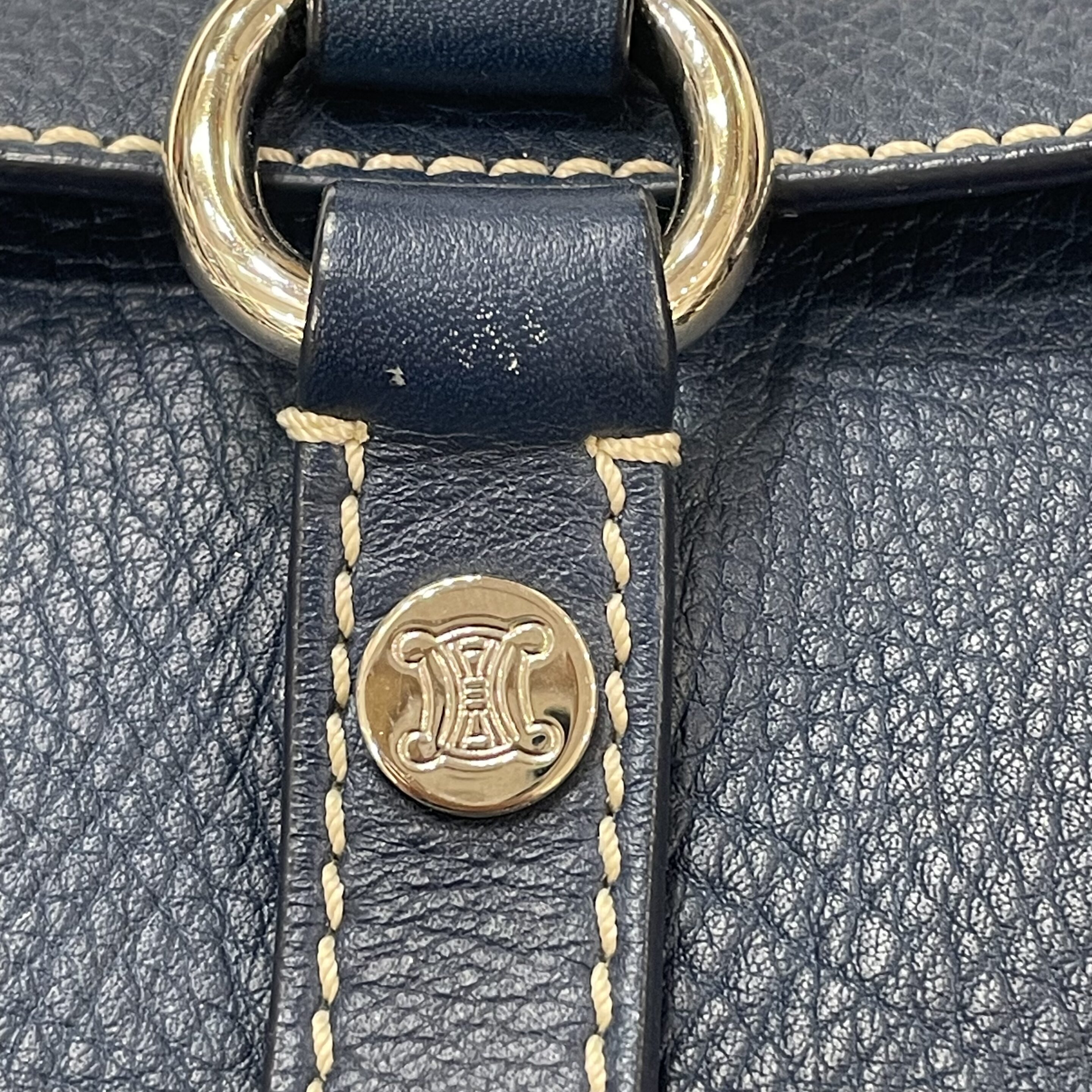 Boogie Bag di Céline in Pelle Blu - immagine 8