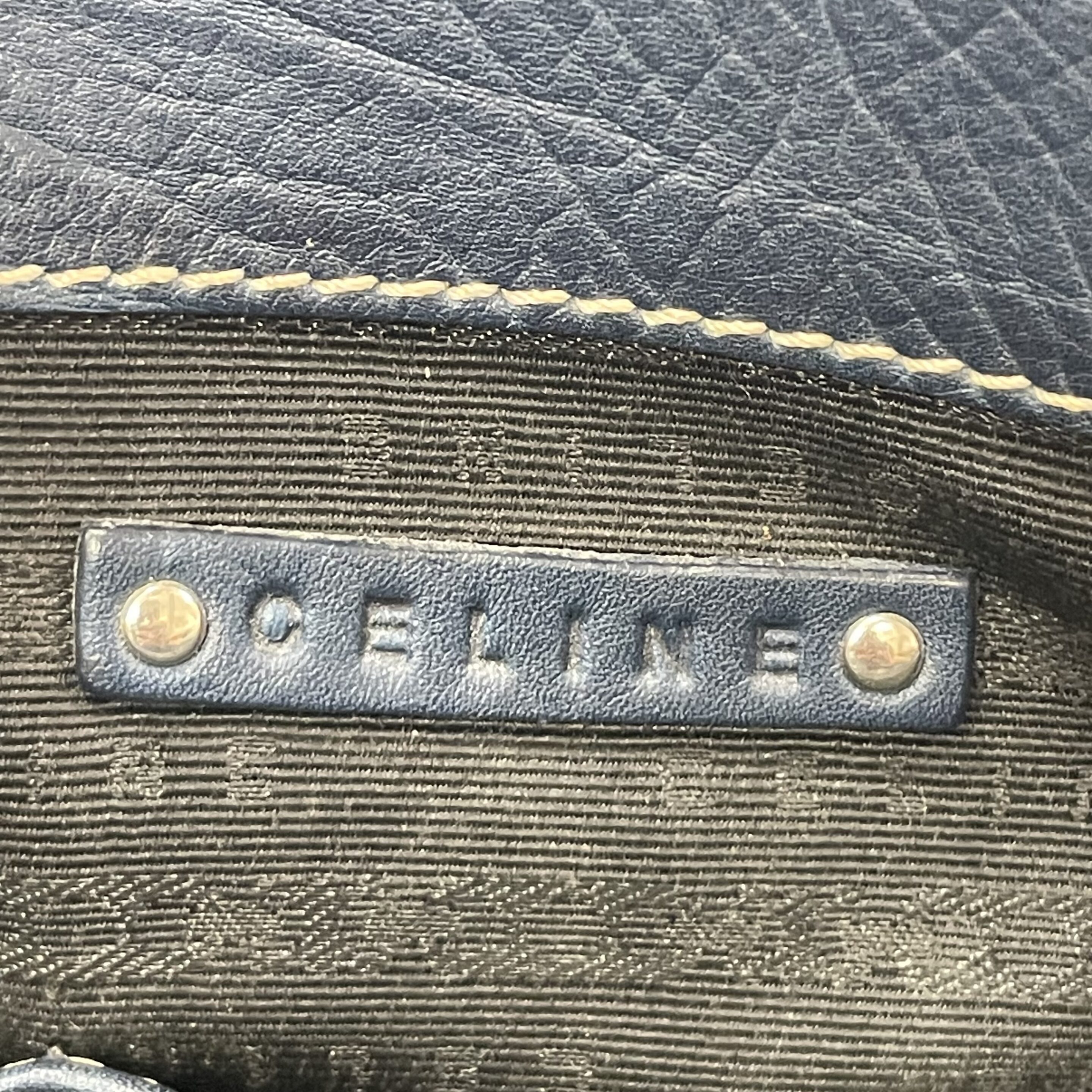 Boogie Bag di Céline in Pelle Blu - immagine 9