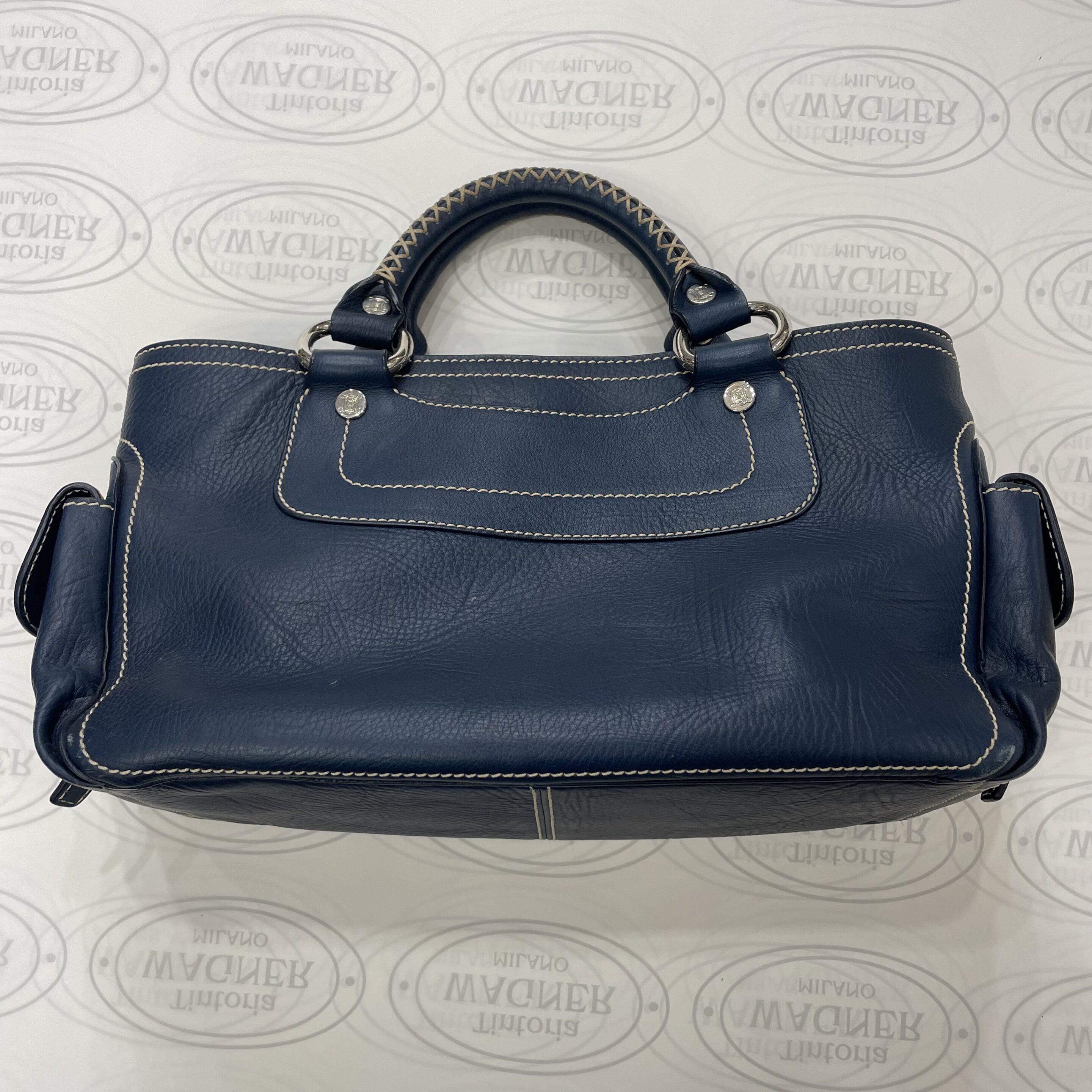 Boogie Bag di Céline in Pelle Blu - immagine 6