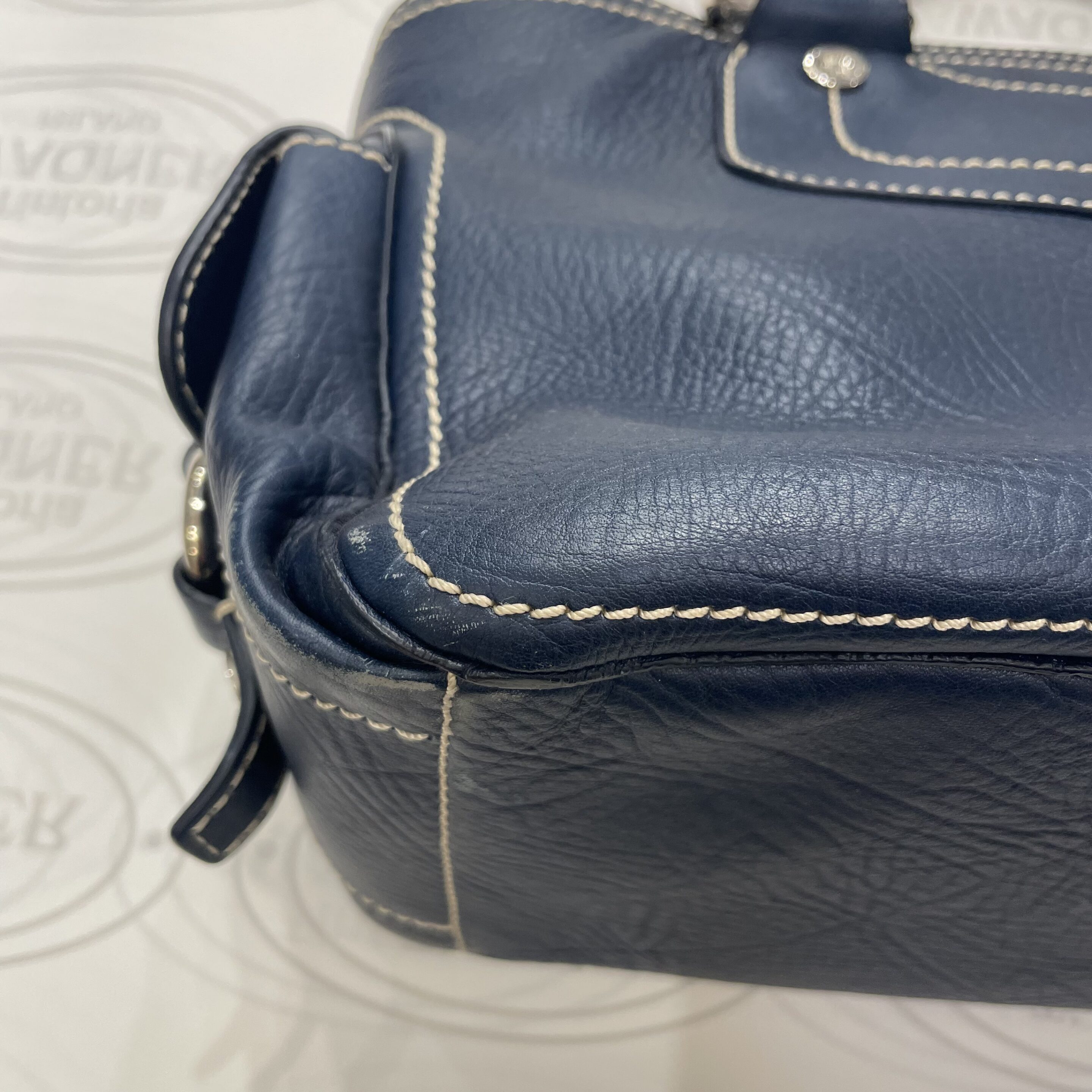 Boogie Bag di Céline in Pelle Blu - immagine 5
