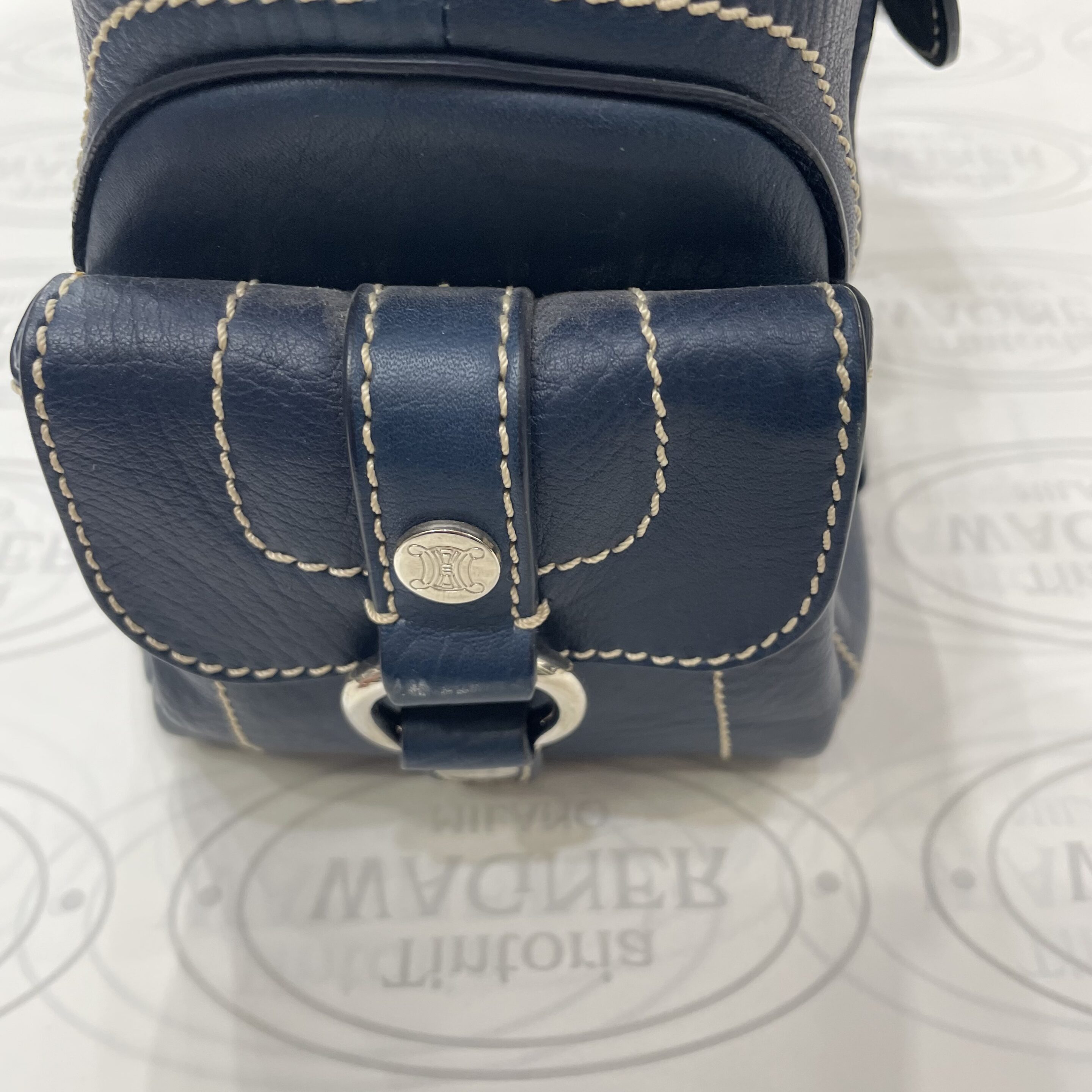 Boogie Bag di Céline in Pelle Blu - immagine 10